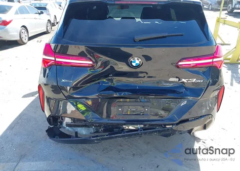 2025 BMW X3 30 xDrive z USA, uszkodzony, nr VIN 5UX53GP00S9081073